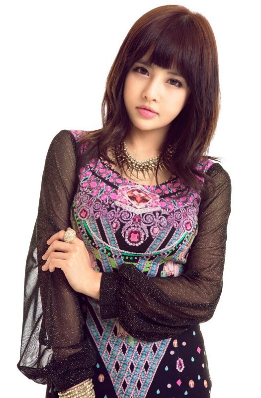 New model: Top 35 South Korean actress and model HD picture, still