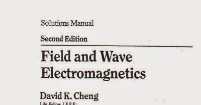 Cheng electromagnetics solution manual