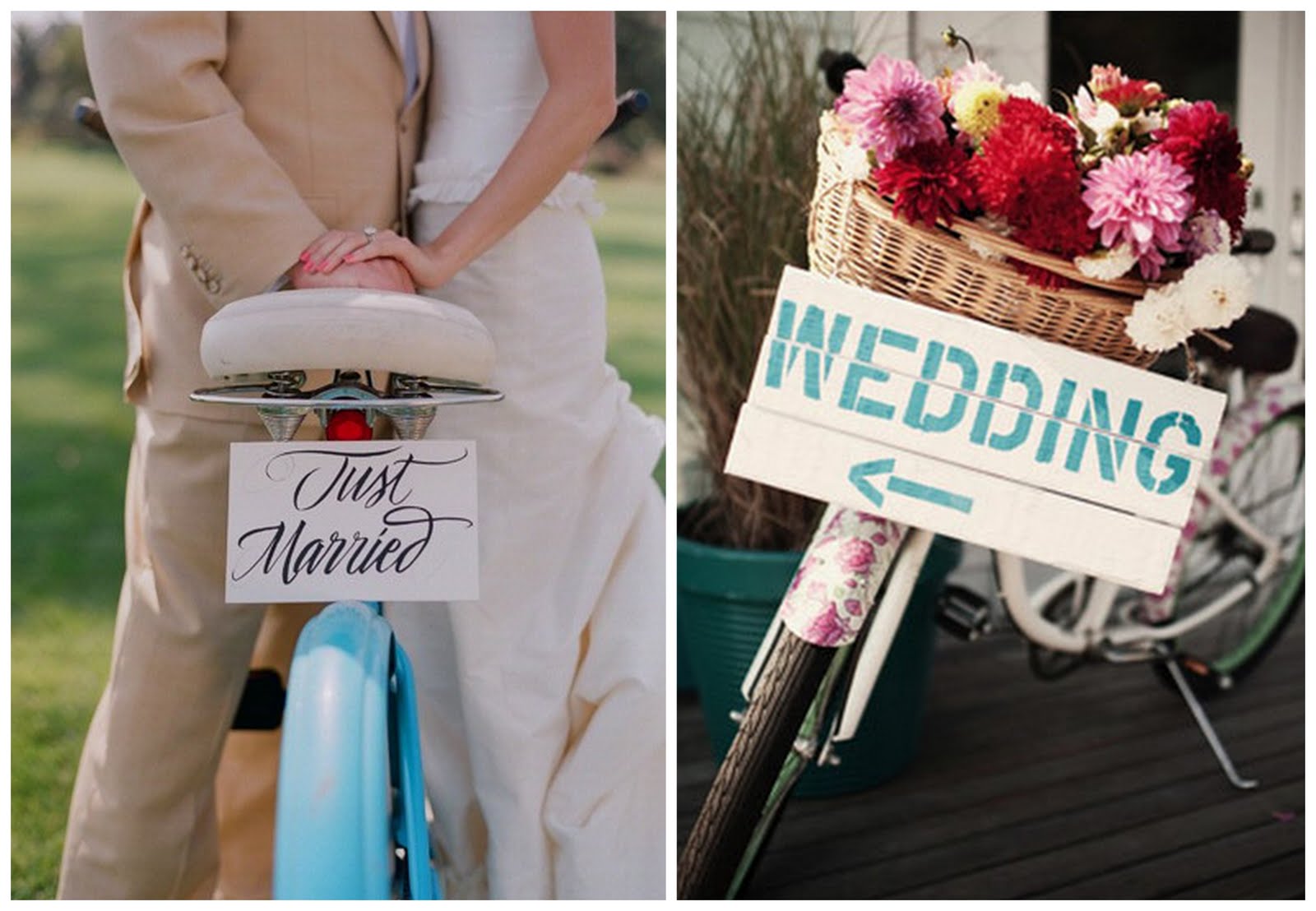 Bike Themed Wedding