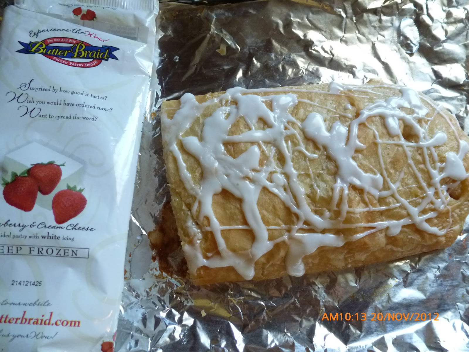 Under the Sun Trying Out Frozen Pastry Dough Butter Braid