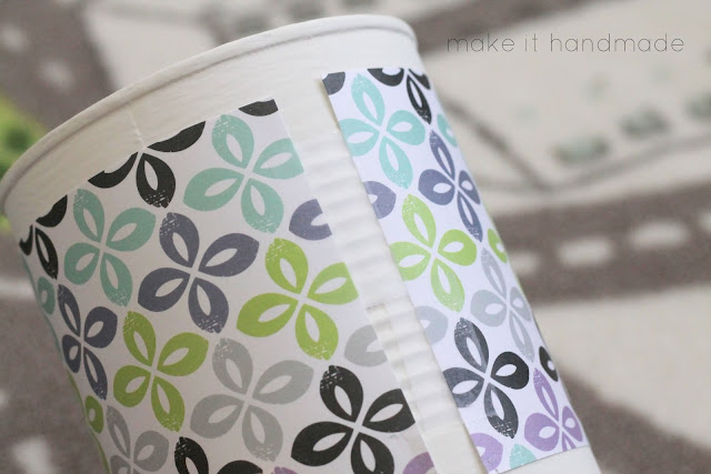 Easy Tin Can Pencil Cup From Make It Handmade