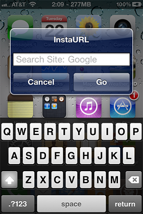 InstaURL v1.1.1 InstaURL v1.1.1
