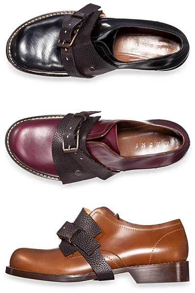 Site Blogspot   Italian Shoes on Stylisfaction  What S Hot  Marni Shoes Fall Winter 2011 12