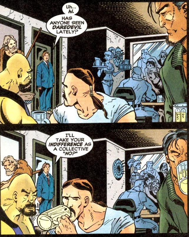 Daredevil Walking Stick