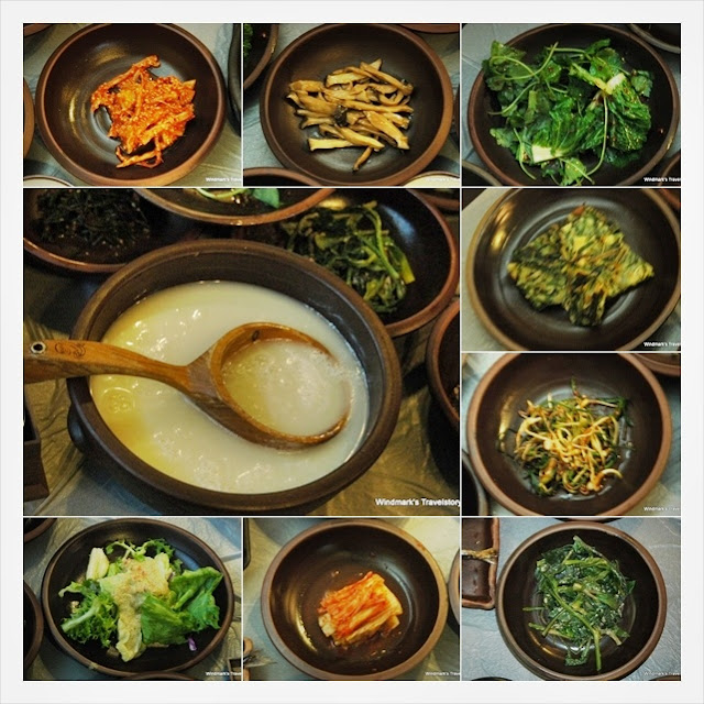 korea travelpost Enjoy Korean fermented foods , Jangdeokdae