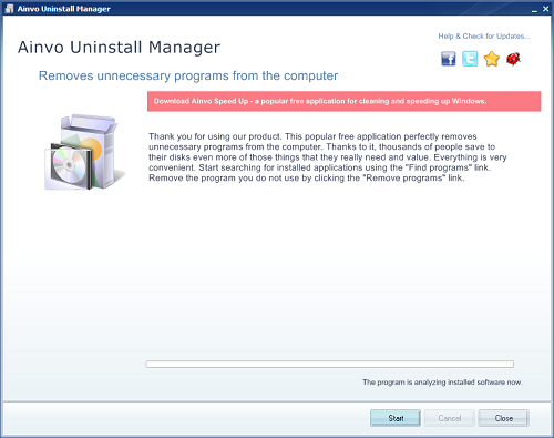 1 Uninstall Program Dan Clean Registry dengan Ainvo Uninstall Manager