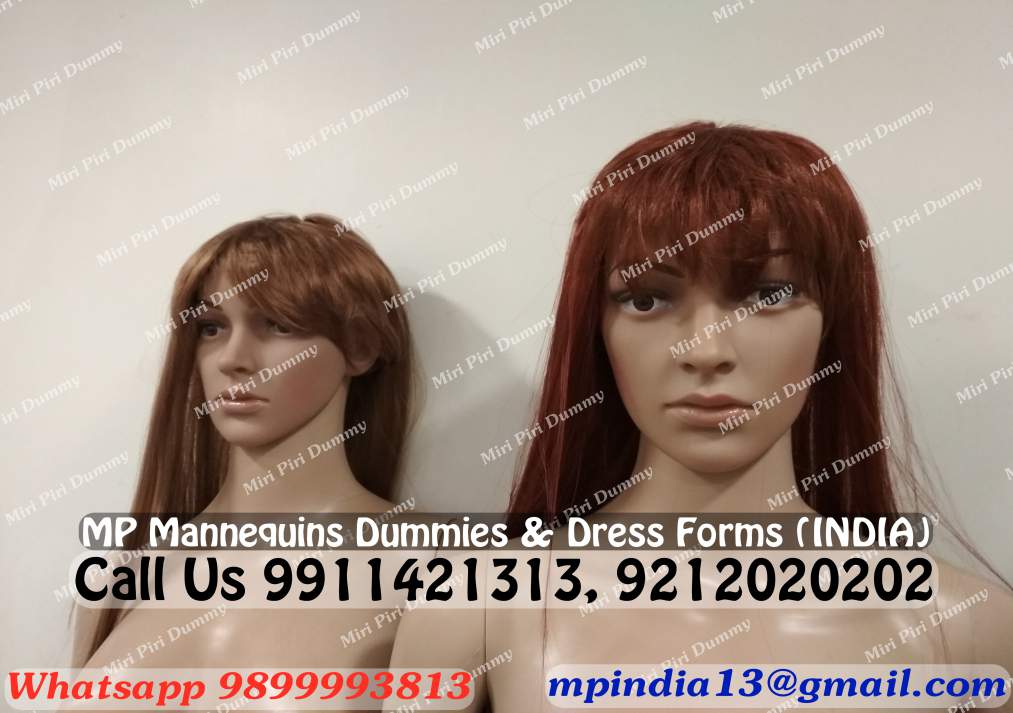 Sculpted Hair Mannequin Dummies