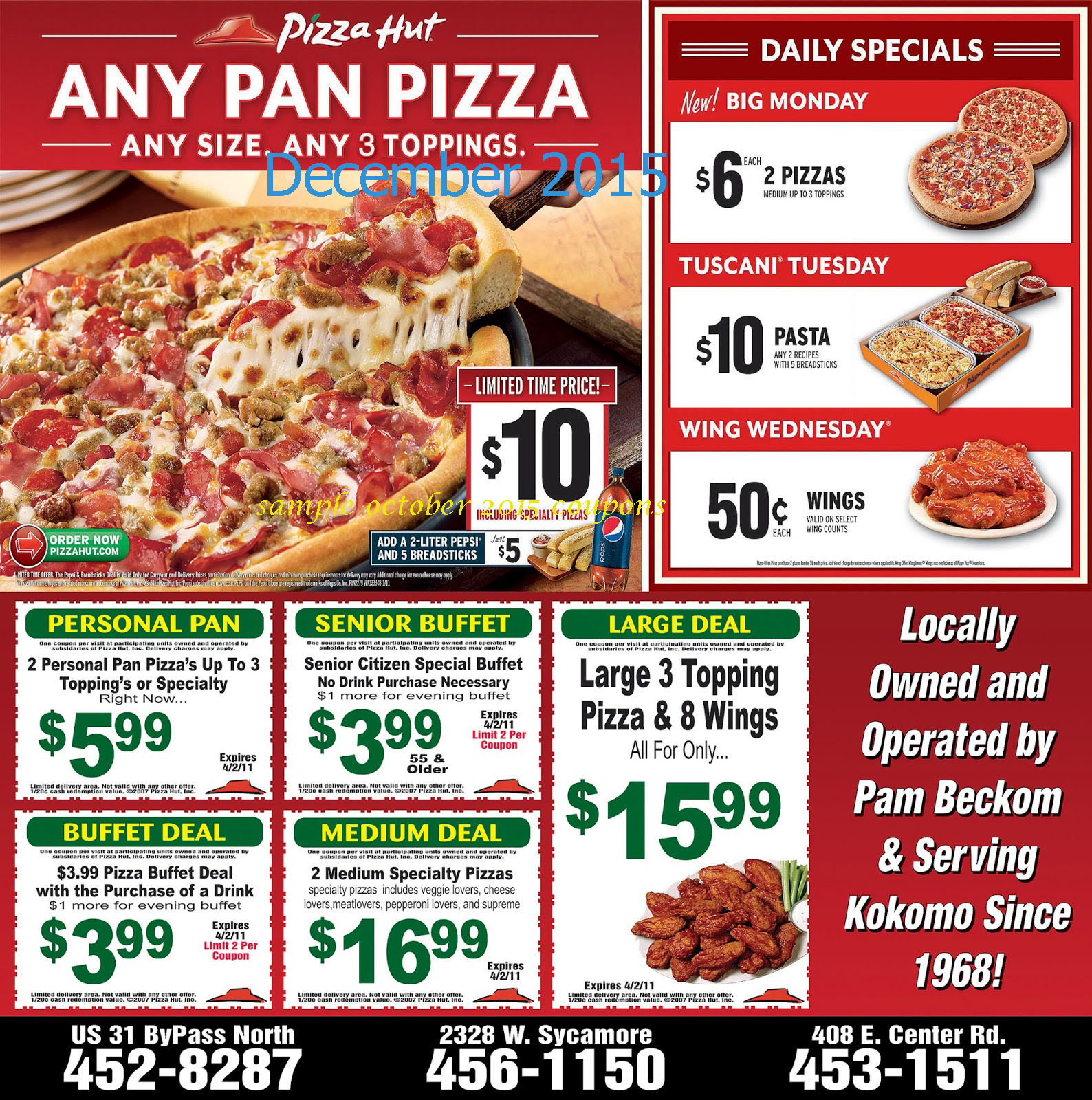 Pizza hut coupon codes 20