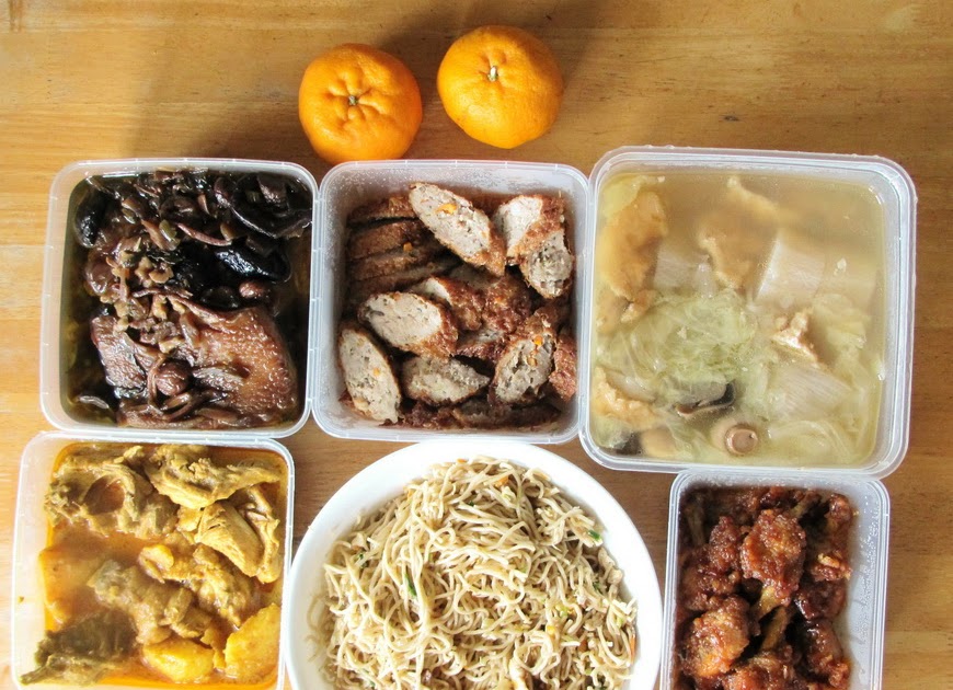 Emerald Garden: Gifts of Chinese Food for Lunar New Year
