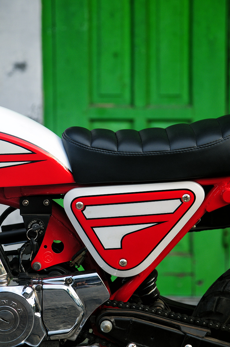 Honda Monkey Custom Bike - way2speed
