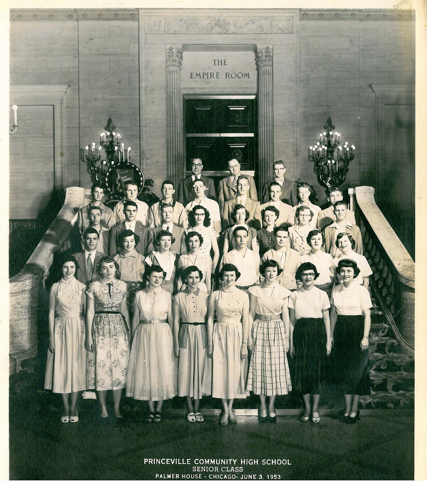 Princeville Heritage Museum 1953 Princeville High School Senior Class Trip