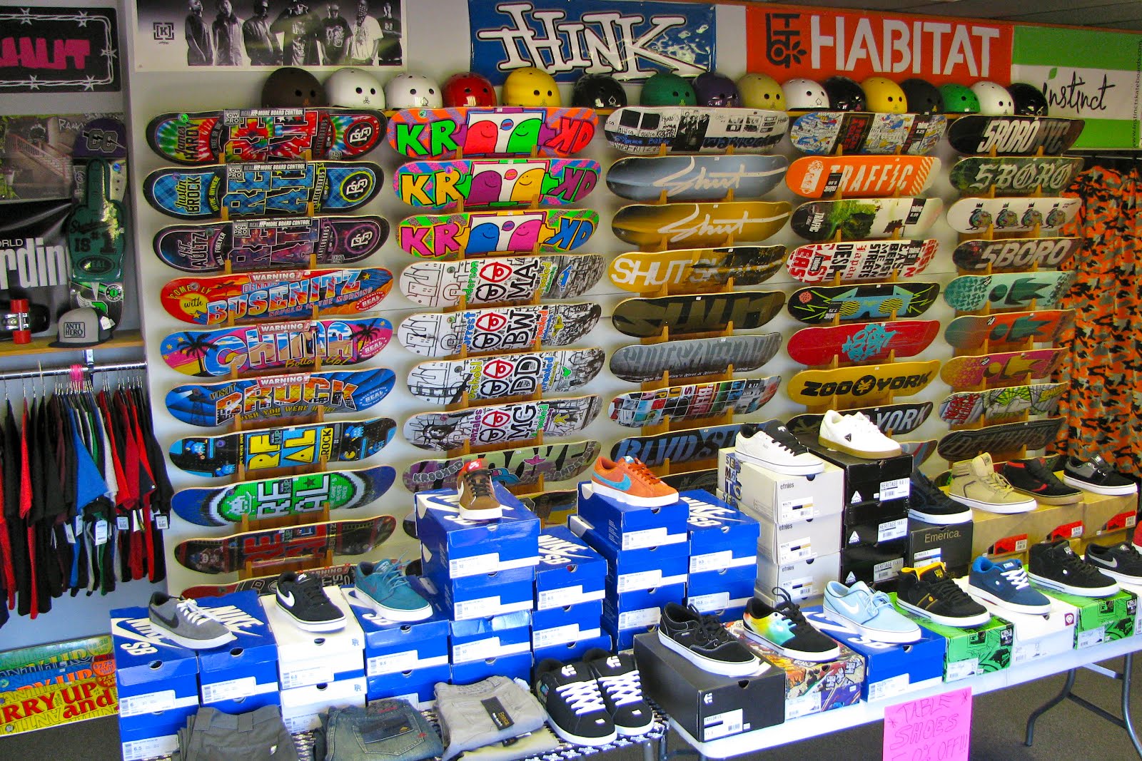 Prime Skate Shop New Shoes added to our Clearance Table