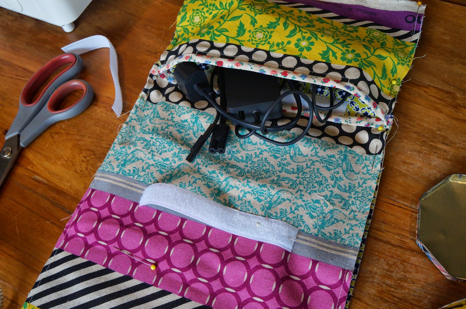 Crafty Cake Creative Make your own cute laptop or tablet bag