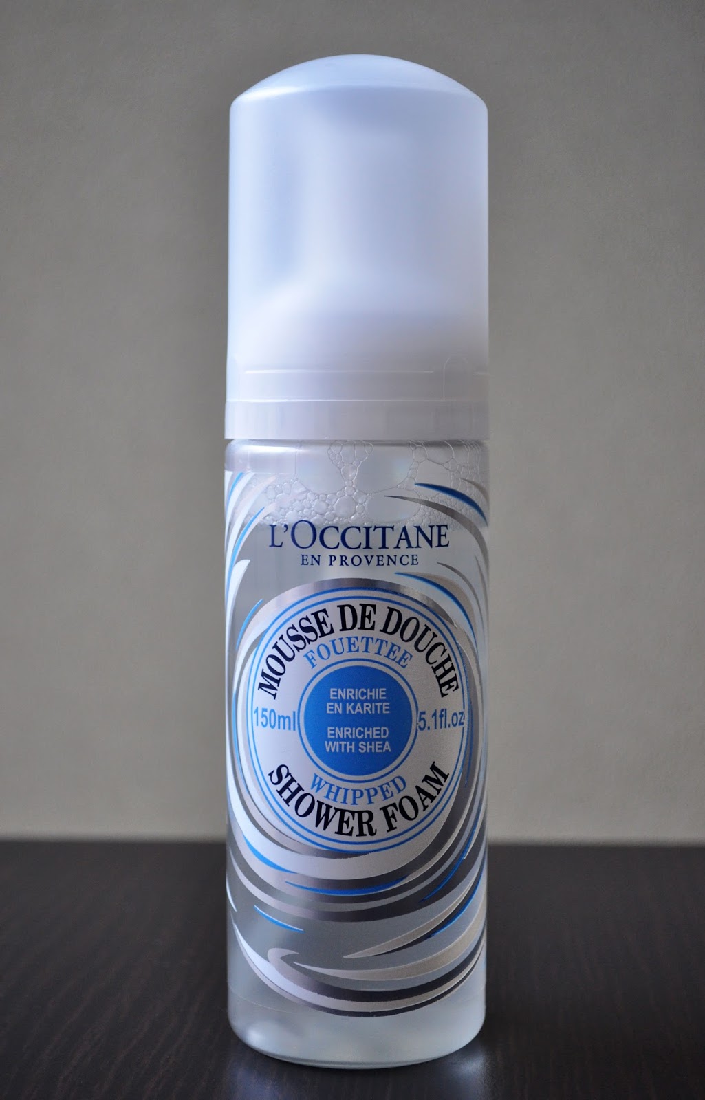 This Foam Party's Gone Bust...L'Occitane Shea Butter Whipped Shower