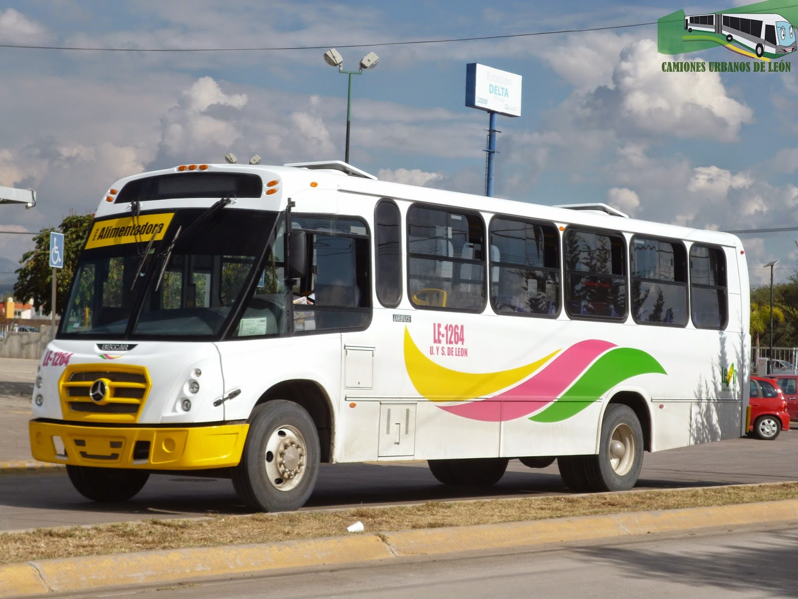 Camiones Urbanos de León, Guanajuato.