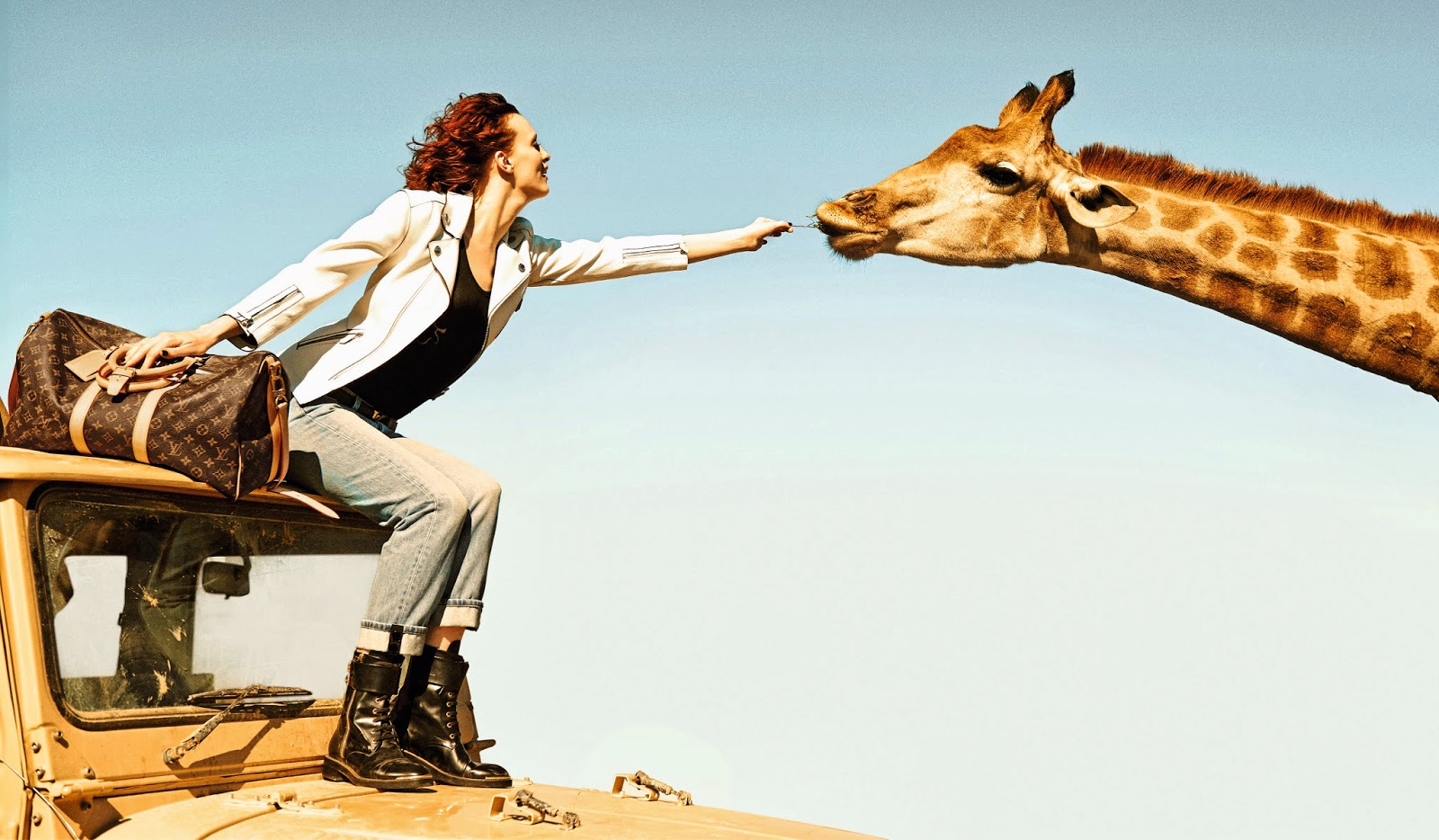GO TO WORK - LOUIS VUITTON AFRICA TRAVEL AD CAMPAIGN