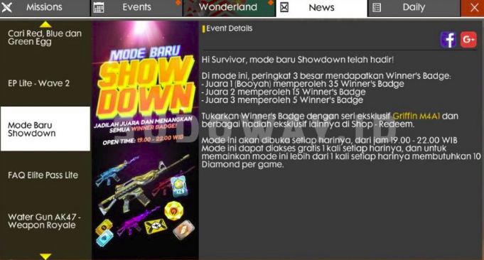 Mudah Banget Begini Cara Mendapatkan Winners Badge Di Free