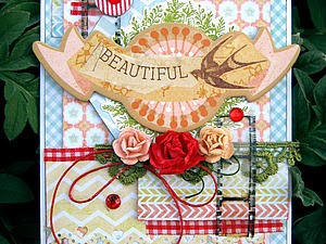 Мастер - класс по многослойной открытке Мастер - класс по многослойной открытке