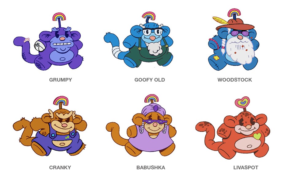 Art Faith And The Koko Lion Codename Kids Next Door From The