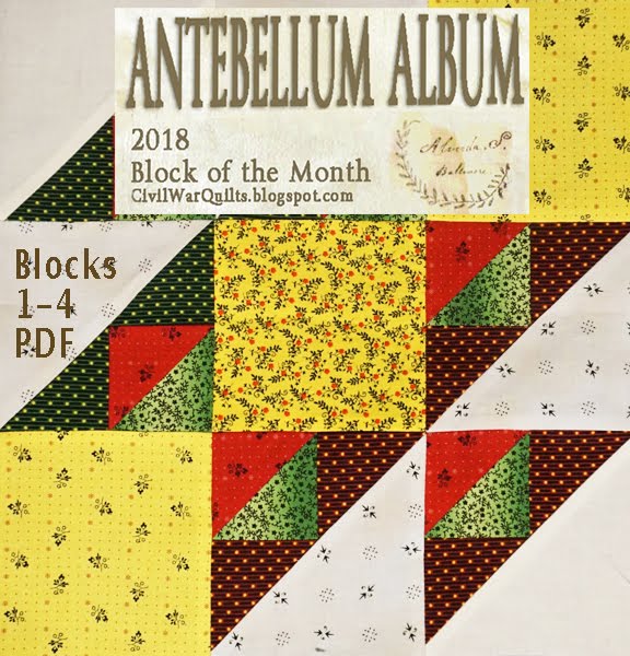 Civil War Quilts The Gunboat Quilts