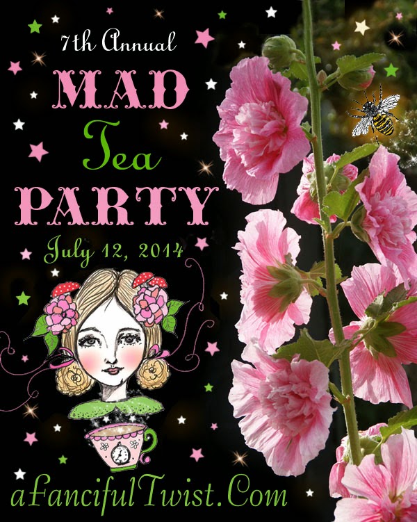 THE 'MAD TEA PARTY' EVENT!  YAY!