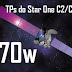 Atualização nas TPs do Satélite Star One C2C4
