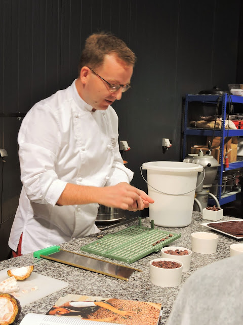 Benoit Nihant test de la guillotine