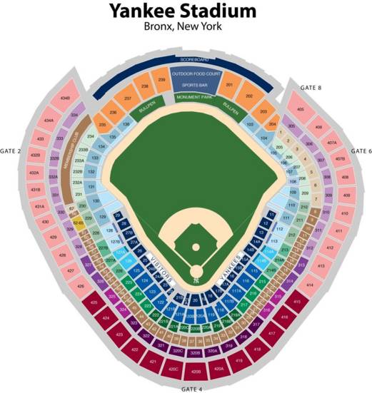 Orioles Seating Chart Virtual