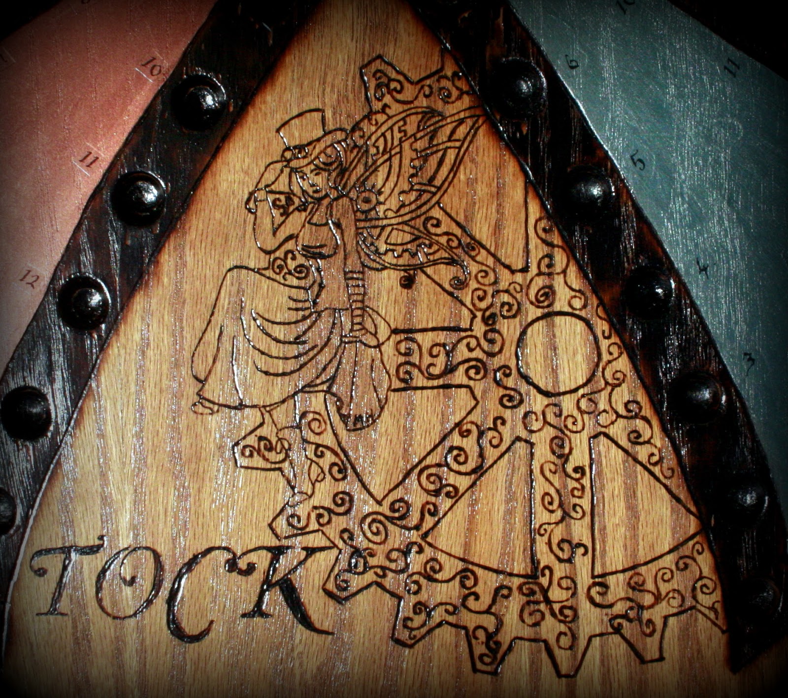 Oh, No!! That did NOT happen!! Our First Game Board "Tock"