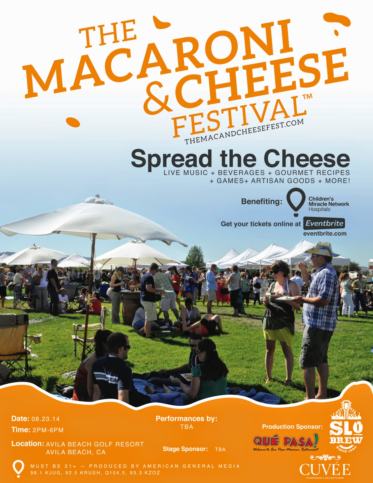 You Don't Know Mac The Mac & Cheese Festival... It's Coming!