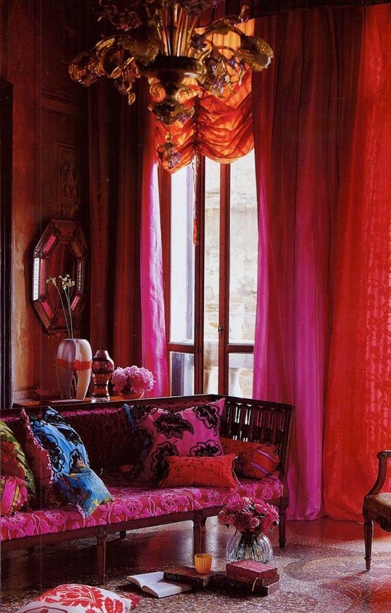 Bohemian Interior Decoration