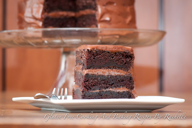 Gluten Free/Dairy Free Chocolatey Cake