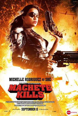 Machete Kills Michelle Rodriguez Poster