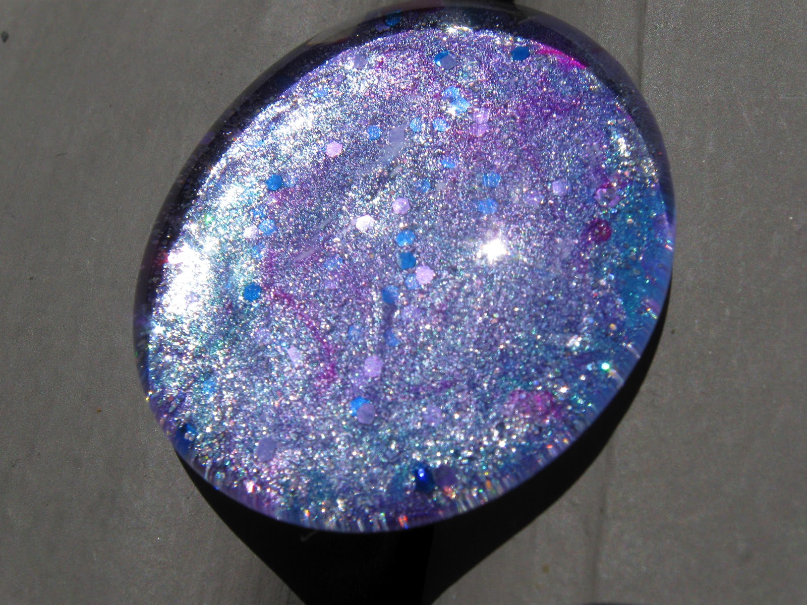 DIY Nail Polish Jewelry Glass and Nail Polish Pendants and Rings