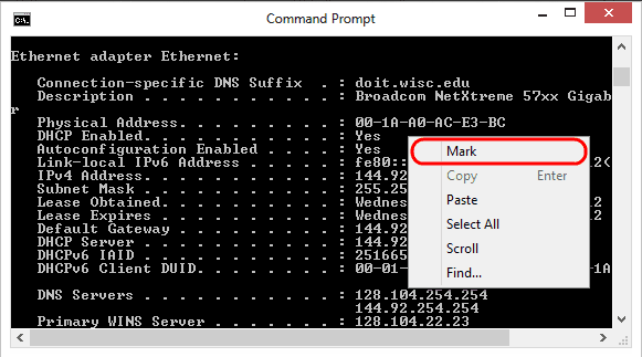 Get new ip address for mac Get new ip address for mac