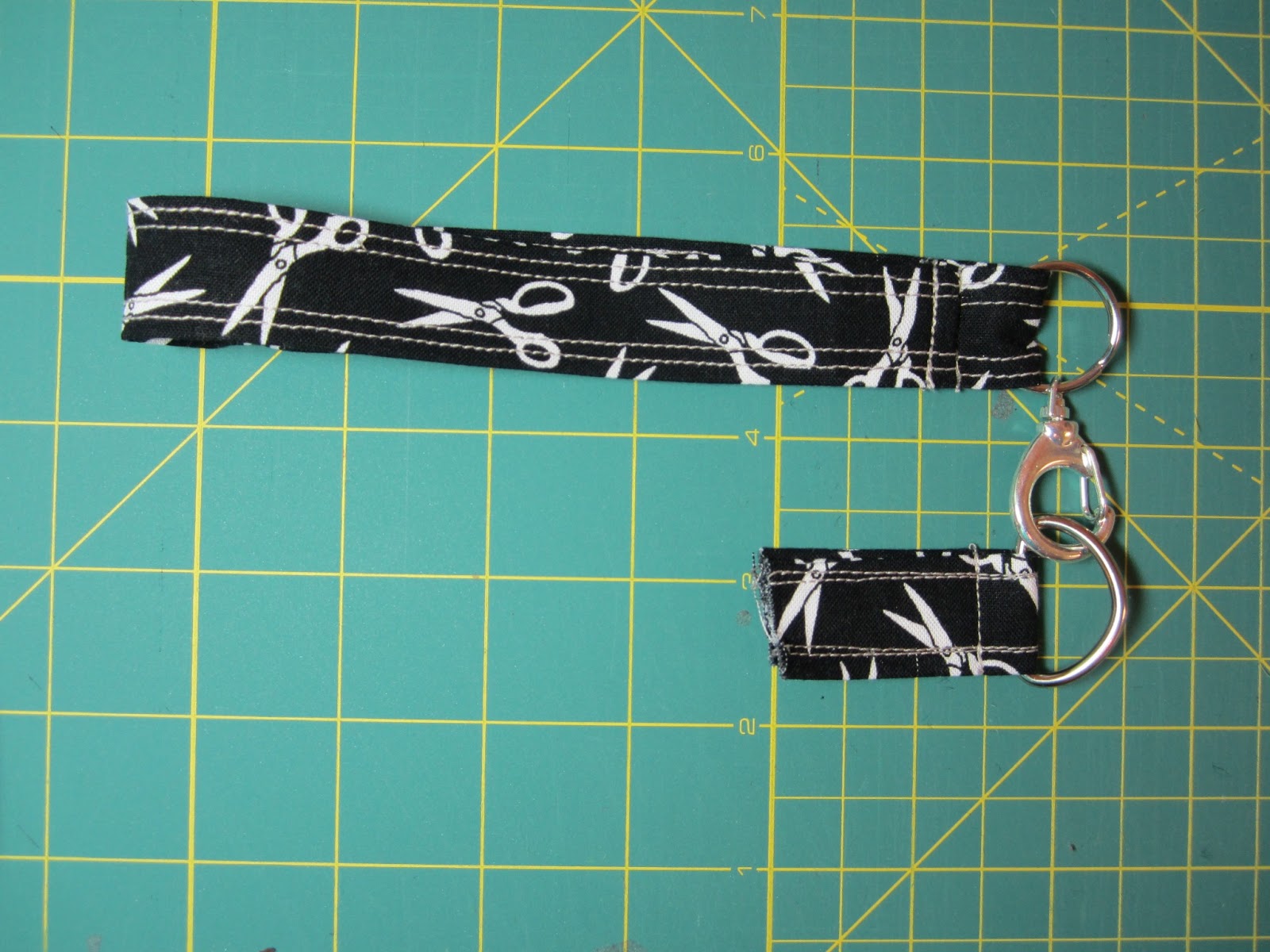Quarter Incher Tutorial Adding a Detachable Strap