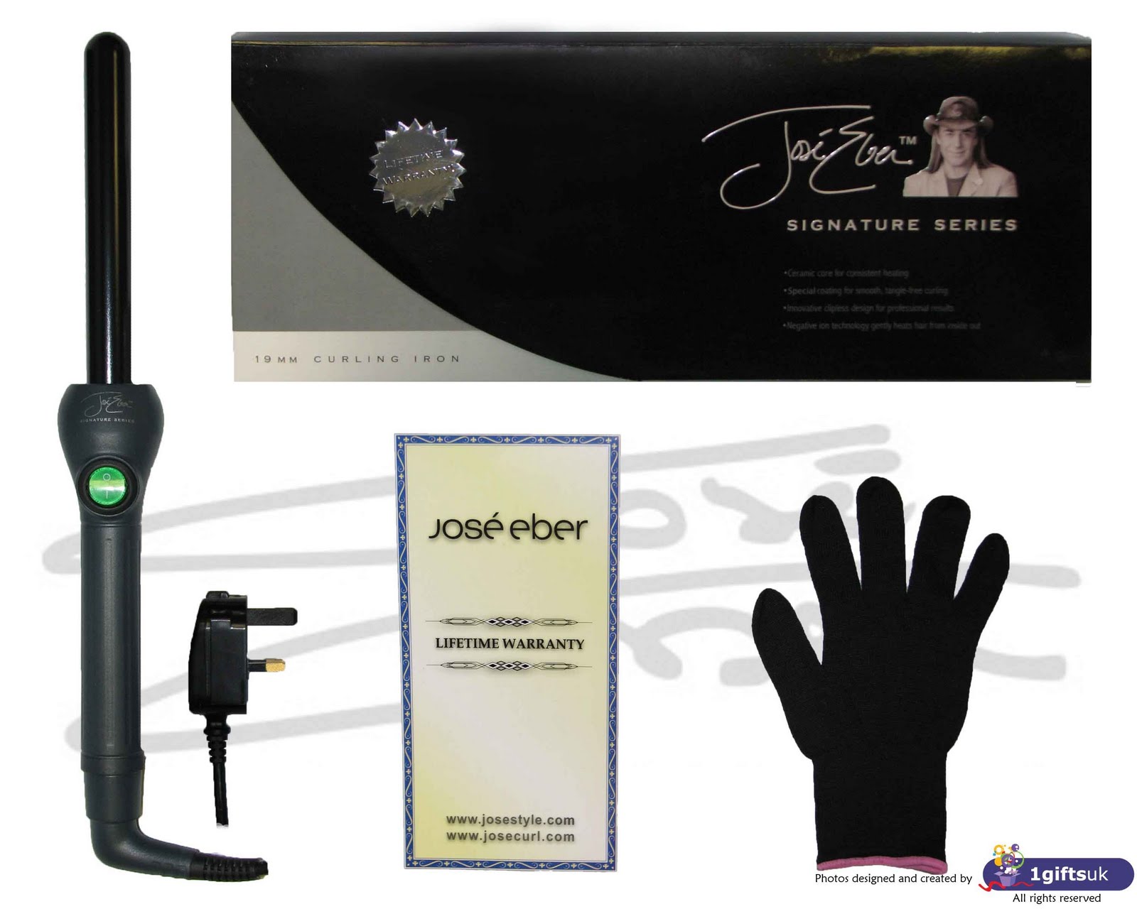 Jose Eber Hair Curler Rod (25mm) My Beauty Secrets