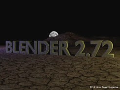 BLENDER 2.72 3D ART