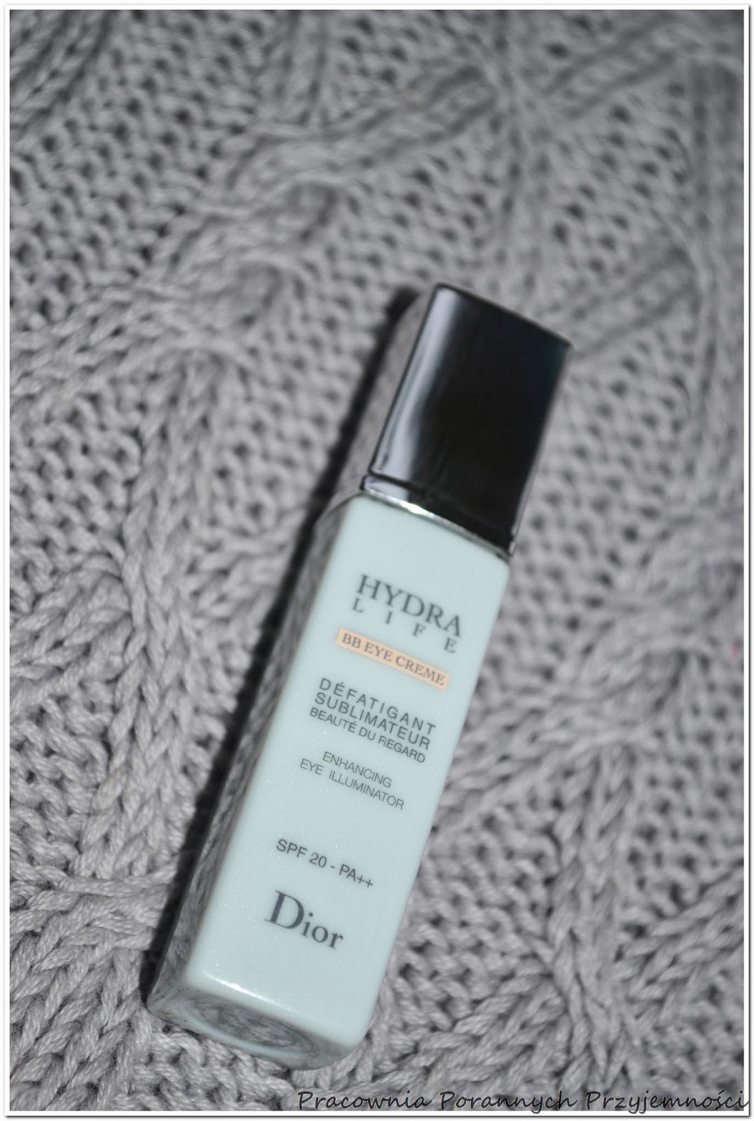 Rozświetlacze i korektory Dior Hydra Life BB Eye Cream Pracownia Porannych Przyjemności