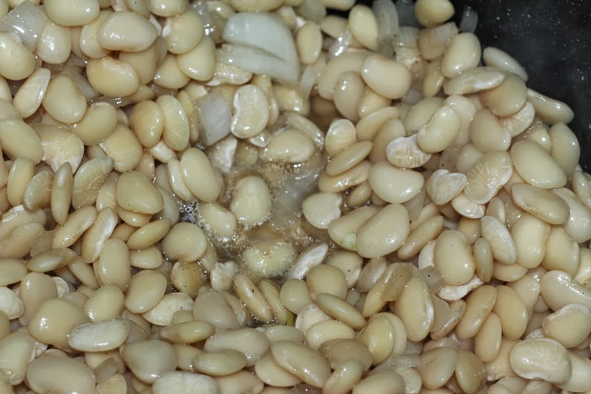 Beautyfash Blog Southern Baby Lima Beans with Smoked Turkey