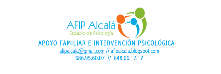 APOYO FAMILIAR E INTERVENCIÓN PSICOLÓGICA. ALCALÁ DE HENARES