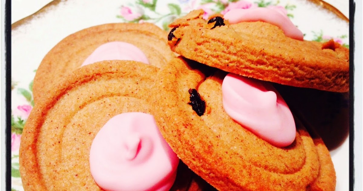 Instacookery Coffee Scroll Biscuits