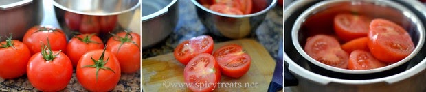 Homemade Tomato Puree