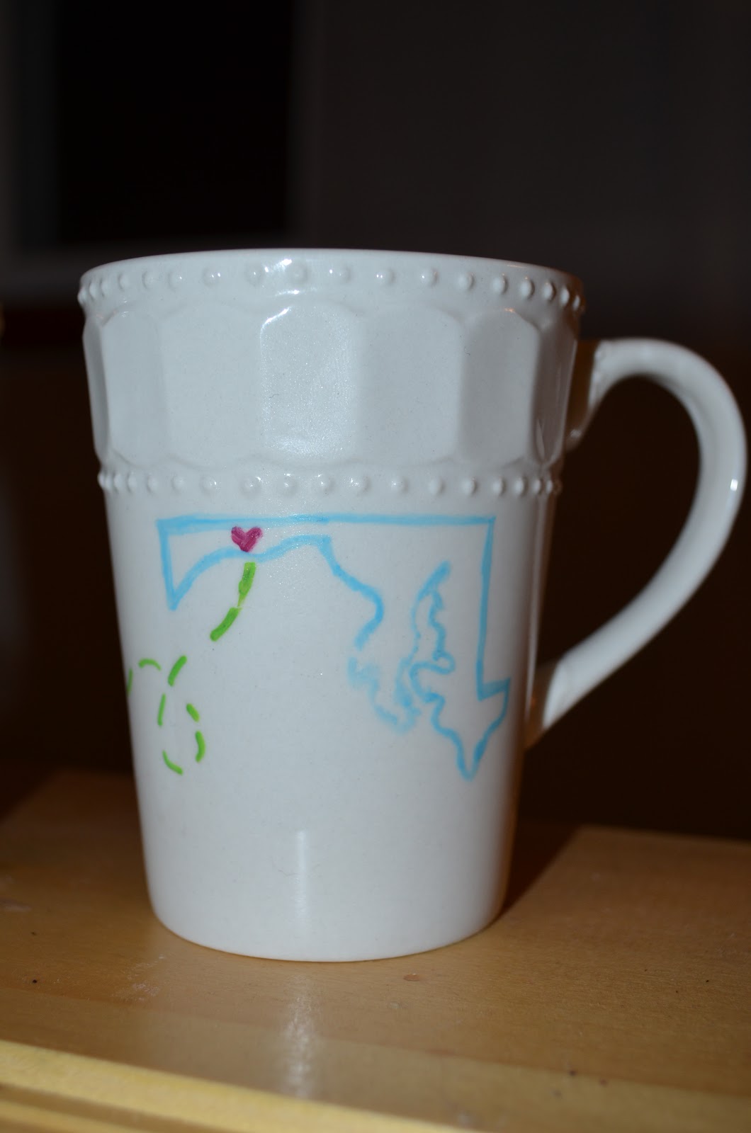 Shantastic Shine Dishwasher Safe Ceramic Best Friend Mugs!