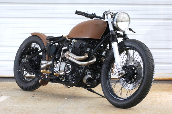 Hell Kustom Honda Cb750 By Garage Company Customs