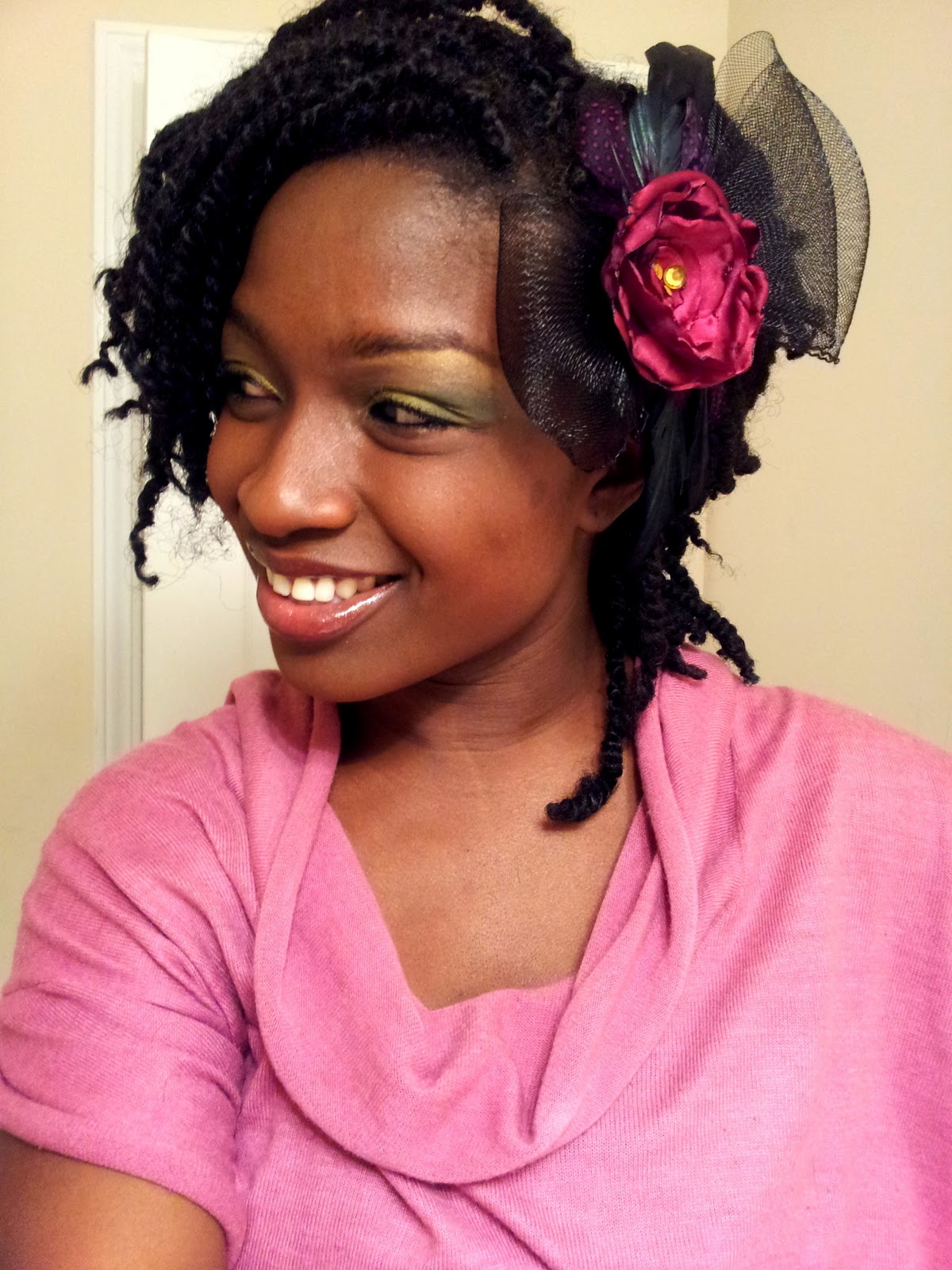Natural Hair Fitness Inspiration Food Fascinated With Fascinators