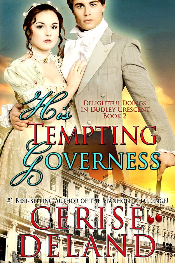 HIS TEMPTING GOVERNESS
