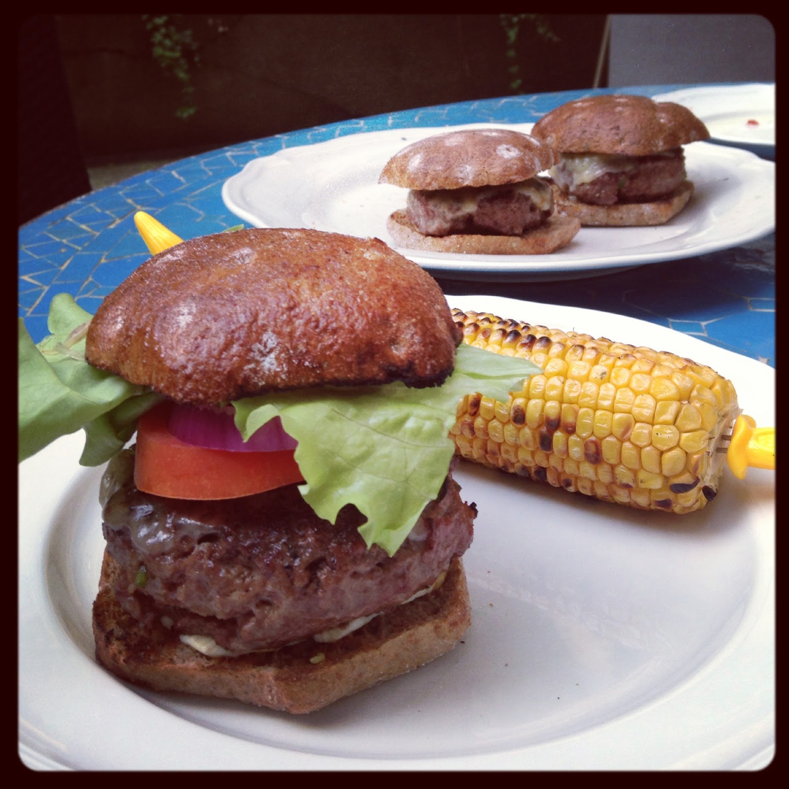 GIlicious Smoky jalapeno burgers