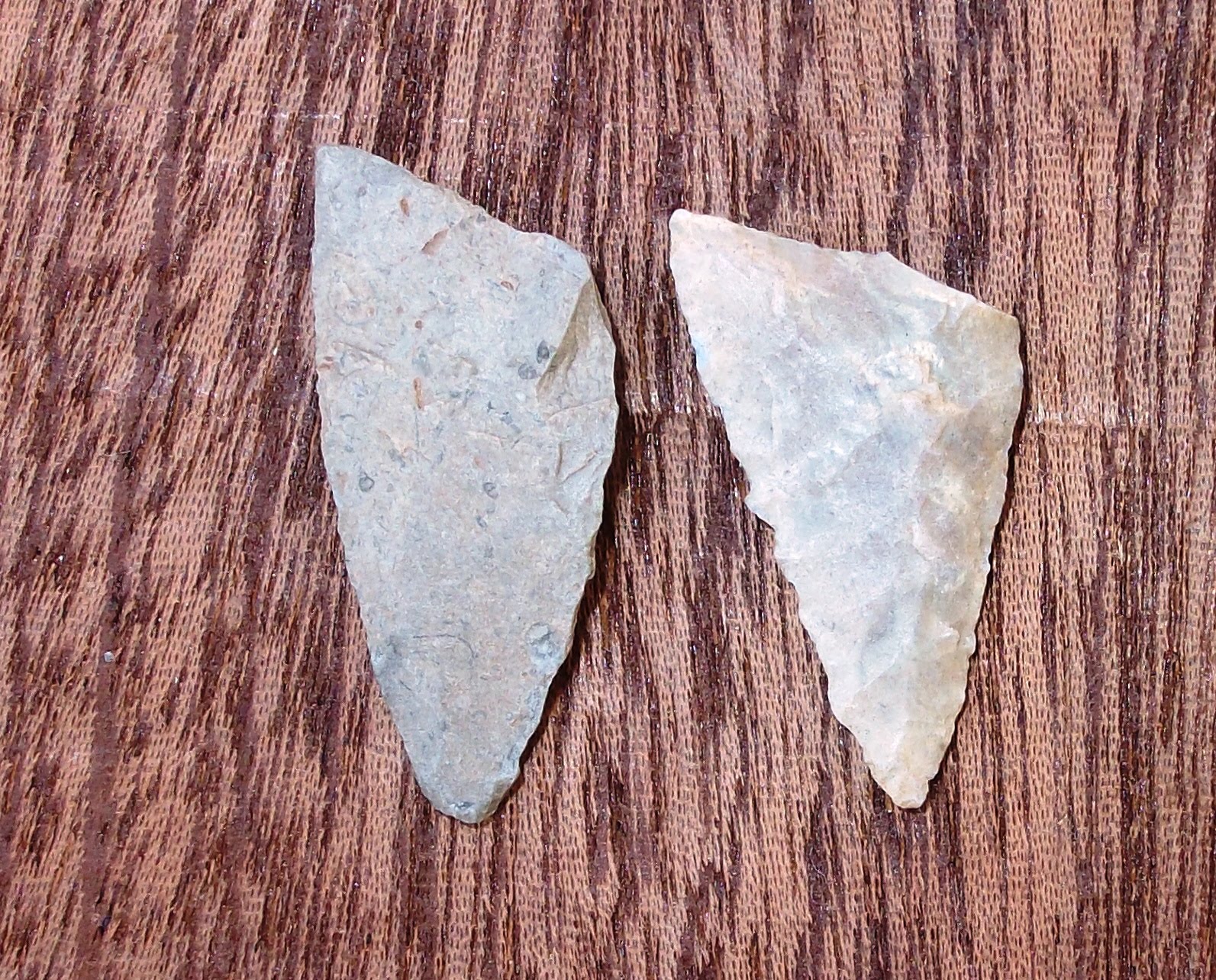 Pontas de Seta em Silex - Mineral Pedra