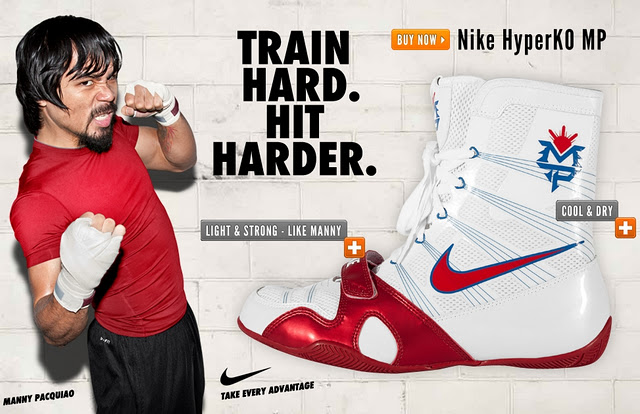 nike pacquiao